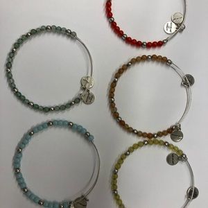 Alex and Ani bracelet bundle
